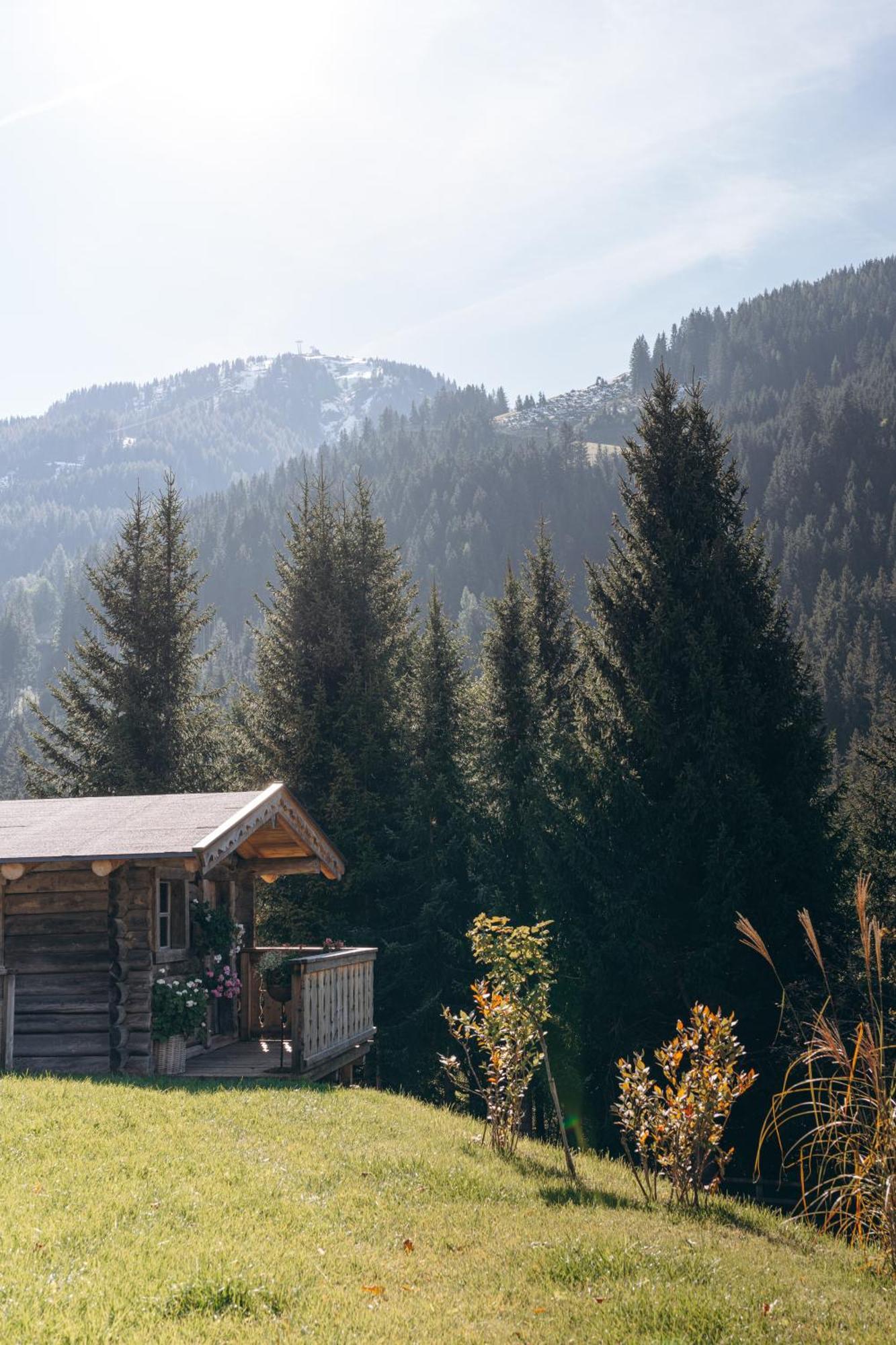 Haus Spieleck Bed & Breakfast Saalbach-Hinterglemm Dış mekan fotoğraf
